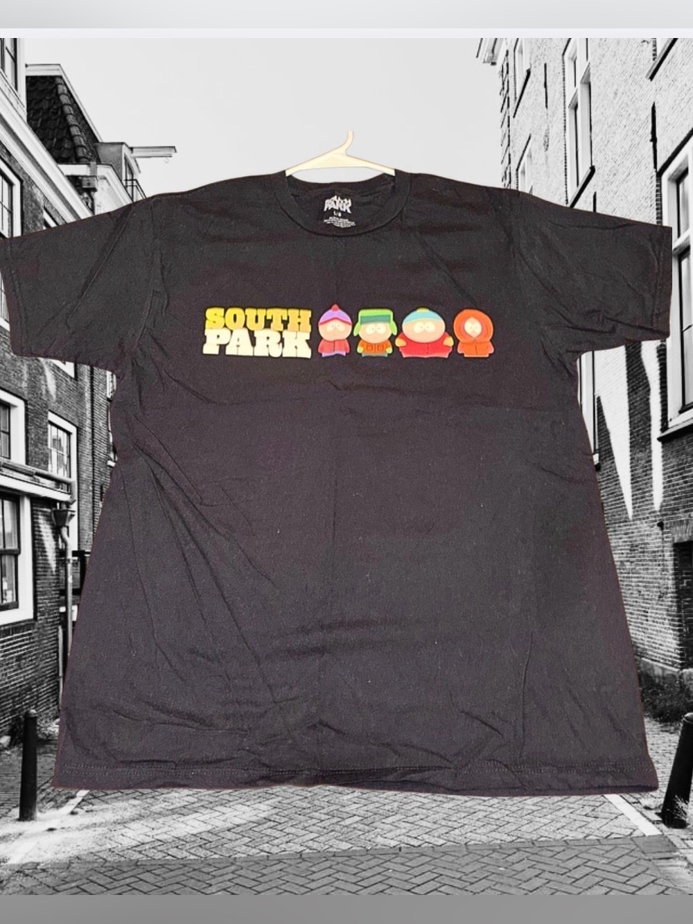 South Park Graphic Tee with Character Print. Mens Womens NWT